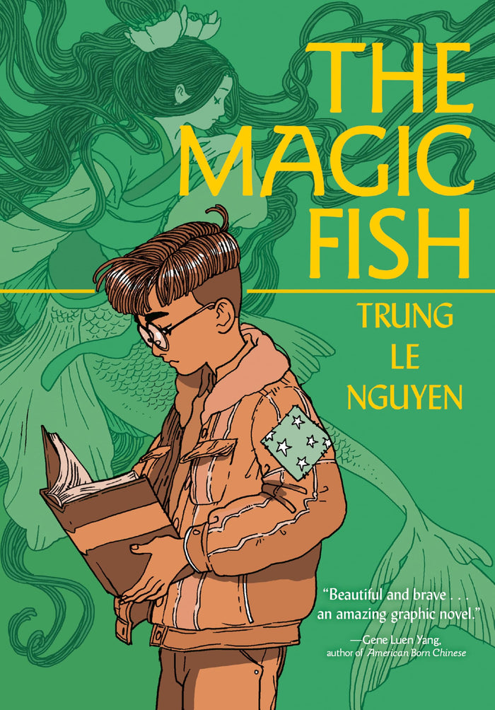 The Magic Fish: (A Graphic Novel) by Trung Le Nguyen - Paperback cover