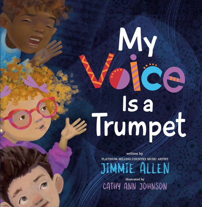 My Voice Is a Trumpet by Jimmie Allen - Hardcover cover