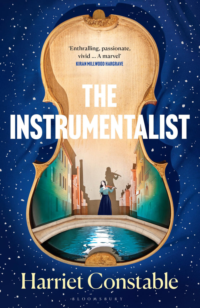The instrumentalist by Harriet Constable - Paperback cover
