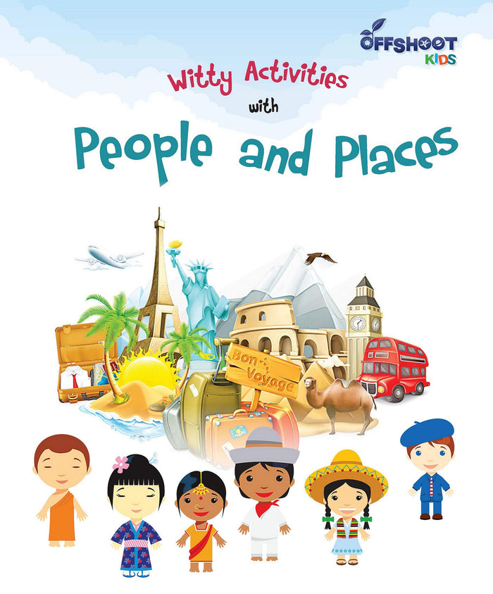 Witty Activities with People and Places - Paperback cover
