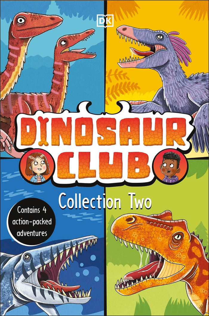 Dinosaur Club Collection Two by Rex Stone - Paperback cover