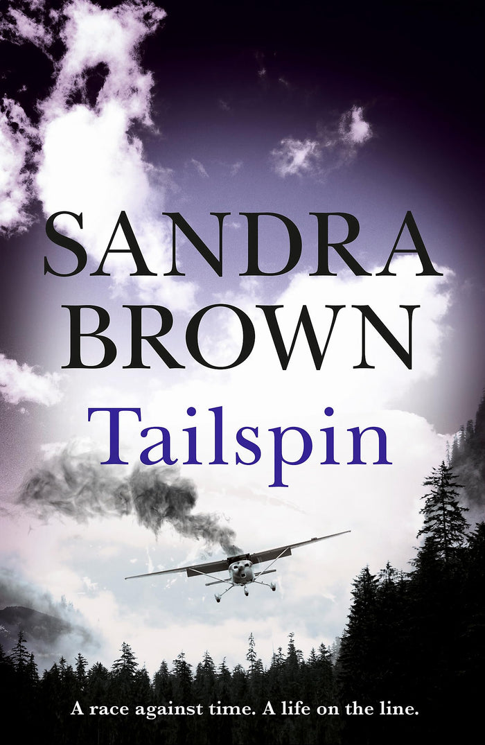 Tailspin: The INCREDIBLE NEW THRILLER from New York Times bestselling author by Sandra Brown - Paperback cover