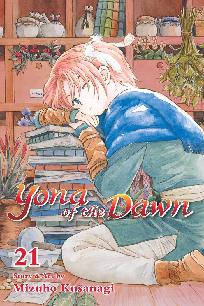 Yona of the Dawn, Vol. 21 by Mizuho Kusanagi - Paperback cover