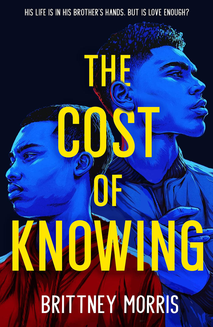 The Cost of Knowing by Brittney Morris - Paperback cover