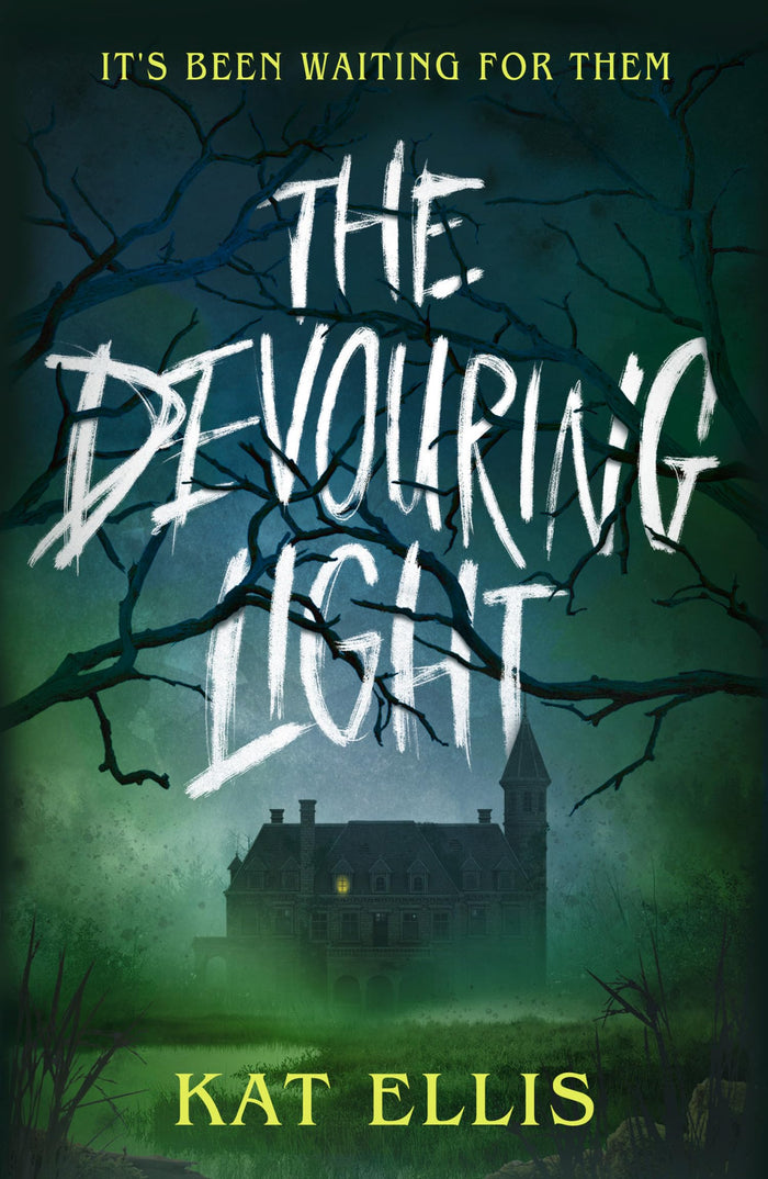 The Devouring Light by Kat Ellis - Paperback cover