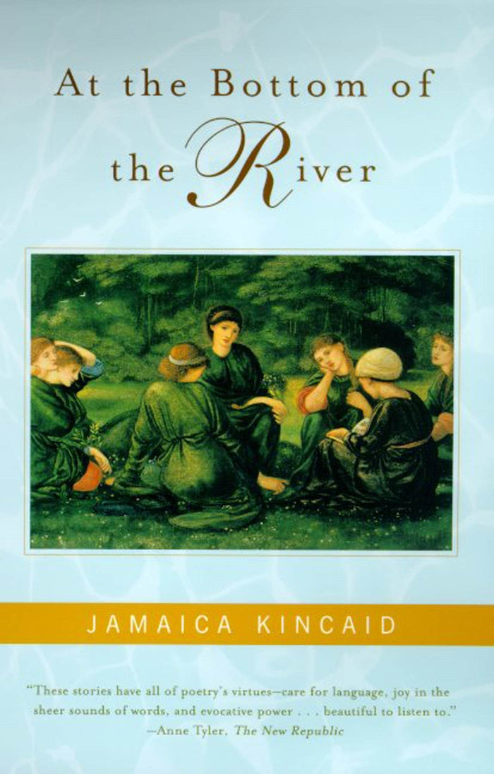 At the Bottom of the River by Jamaica Kincaid - Paperback cover