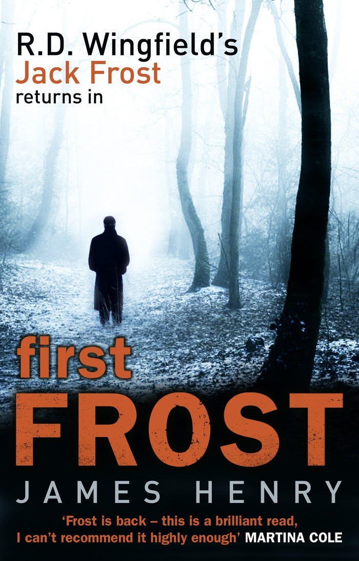 First Frost (D.I. Jack Frost Prequel) by James Henry - Paperback cover