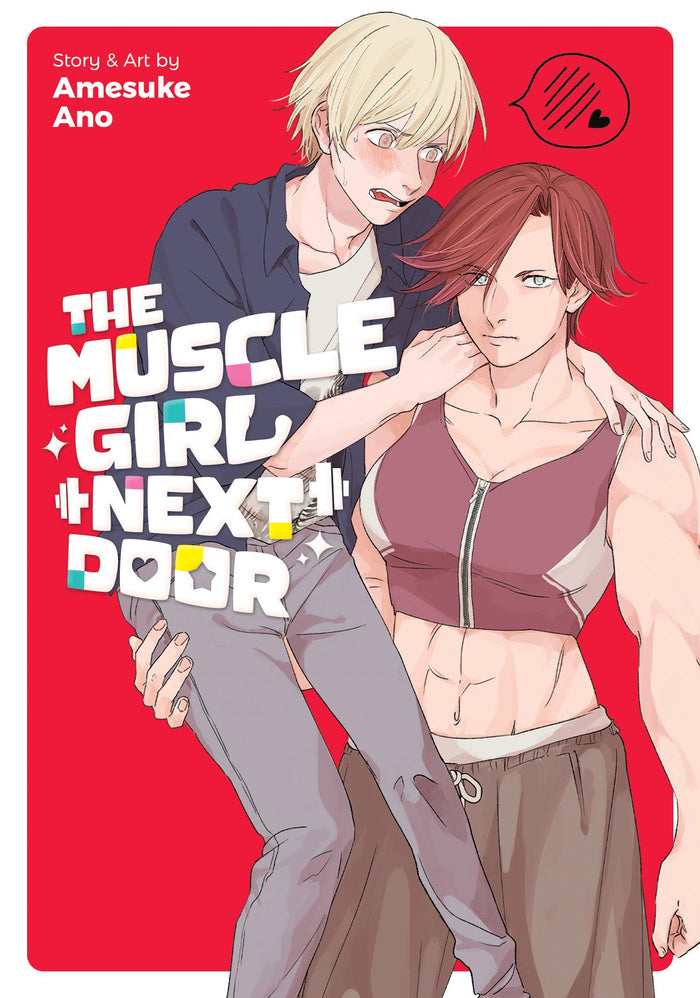 The Muscle Girl Next Door by Amesuke Ano - Paperback cover