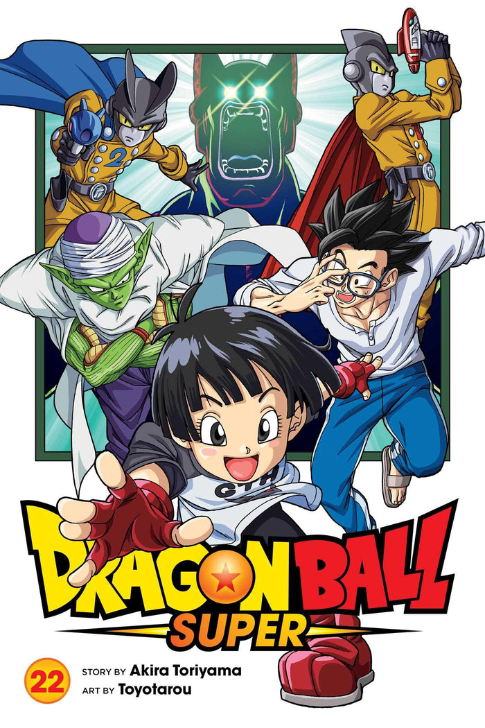 Dragon Ball Super, Vol. 22 by Akira Toriyama - Paperback cover