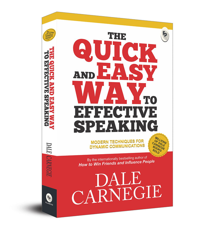 The Quick And Easy Way To Effective Speaking by Dale Carnegie - Paperback cover
