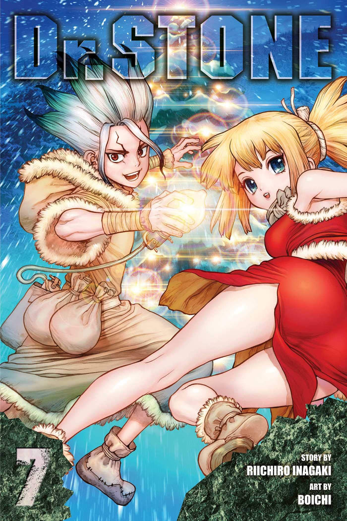 Dr. STONE, Vol. 7: Voices From Here To Eternity by Riichiro Inagaki - Paperback cover