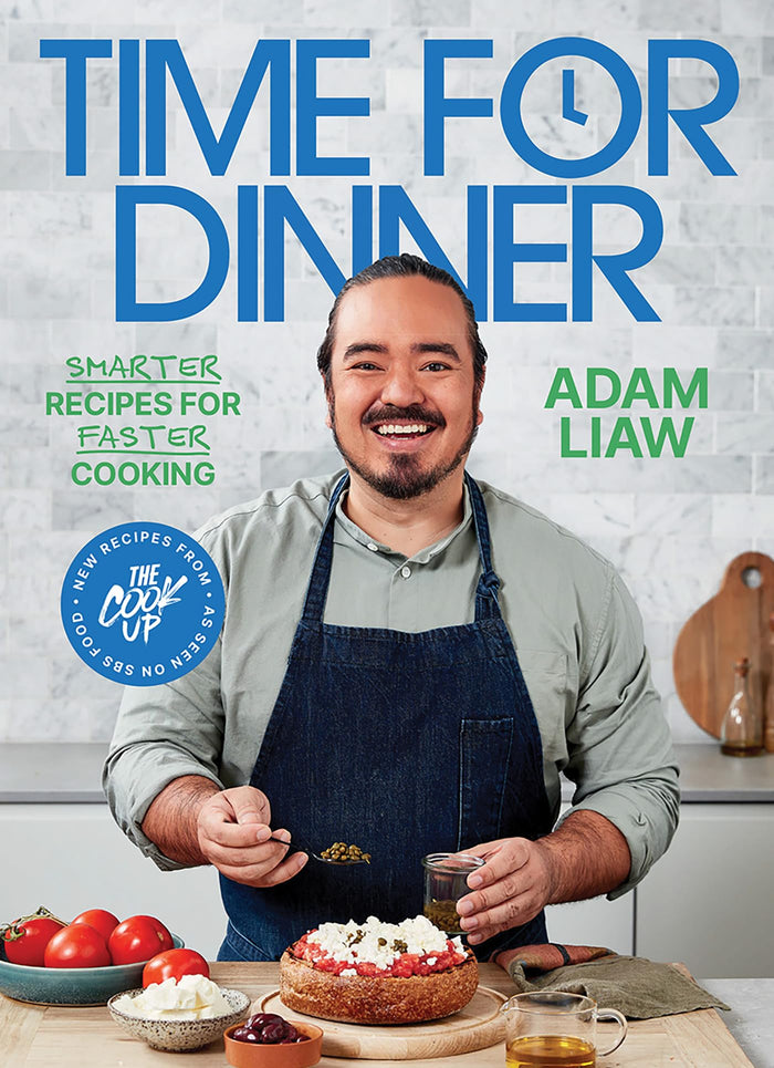 Hardie Grant Books Time for Dinner Smarter recipes for faster cooking. by Adam Liaw - Hardcover cover
