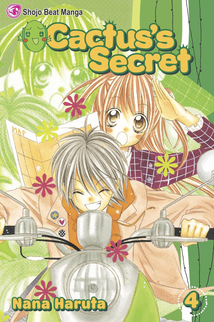 Cactus's Secret, Vol. 4: Final Volume! by Nana Haruta - Paperback cover