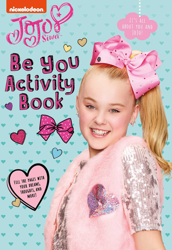 Be You Activity Book (JoJo Siwa) by BuzzPop - Paperback cover