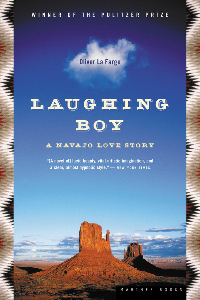 Laughing Boy: A Navajo Love Story―A Pulitzer Prize Winner by Wanden Lafarge Gomez - Paperback cover