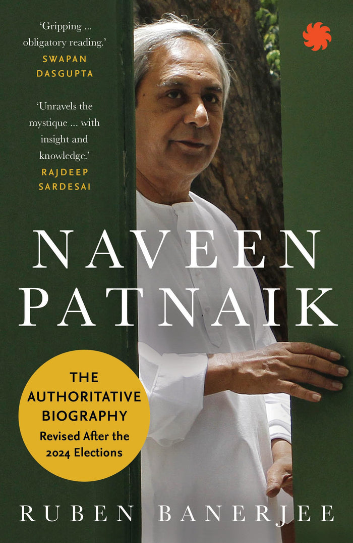Naveen Patnaik by Ruben Banerjee - Paperback cover