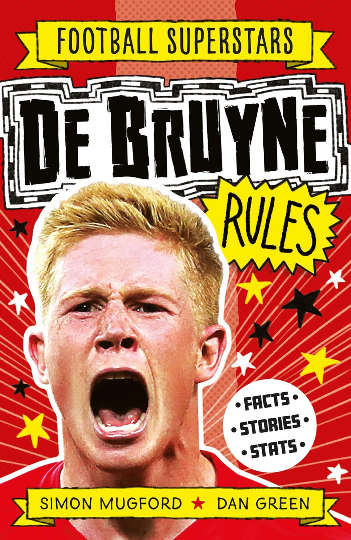 De Bruyne Rules: 14 (Football Superstars) by Simon Mugford - Paperback cover