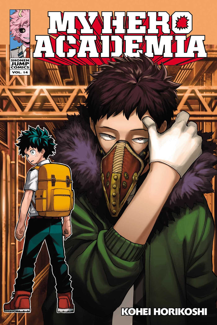 My Hero Academia, Vol. 14 by Kohei Horikoshi - Paperback cover