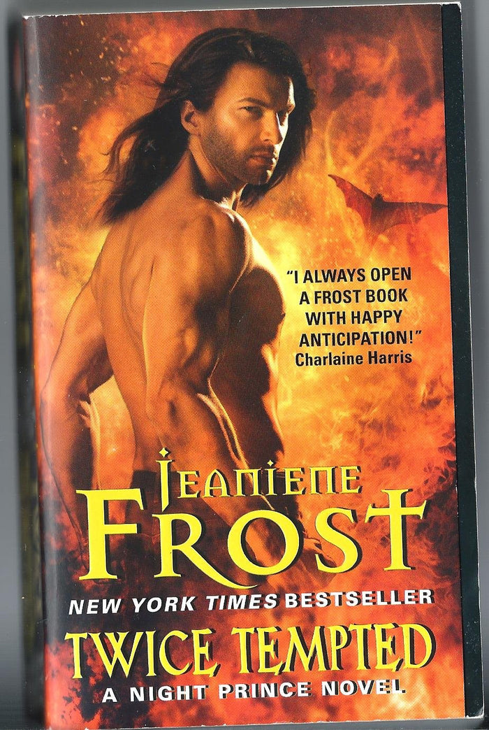 Twice Tempted by Jeaniene Frost - Mass Market Paperback cover