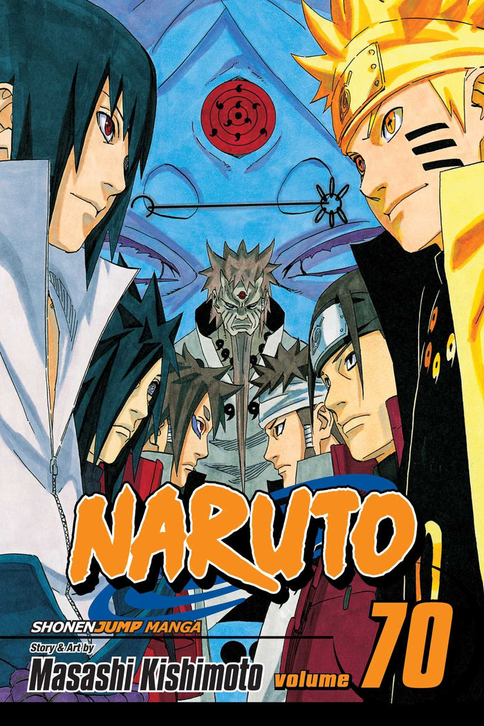 Naruto, Vol. 70 by Masashi Kishimoto - Paperback cover