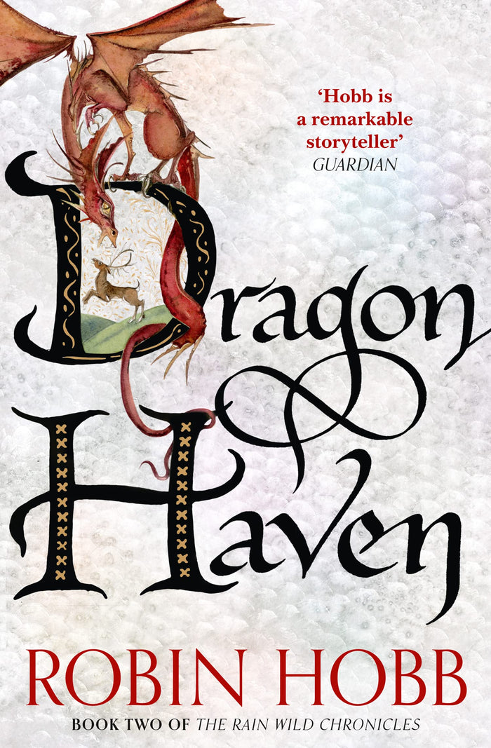 Dragon Haven (The Rain Wild Chronicles, Book 2) by Robin Hobb - Paperback cover