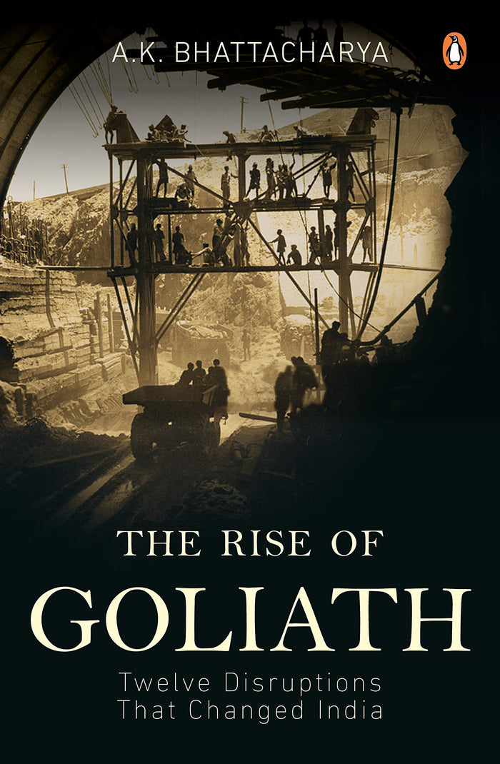 Rise of Goliath by A.K. Bhattacharya - Hardcover cover