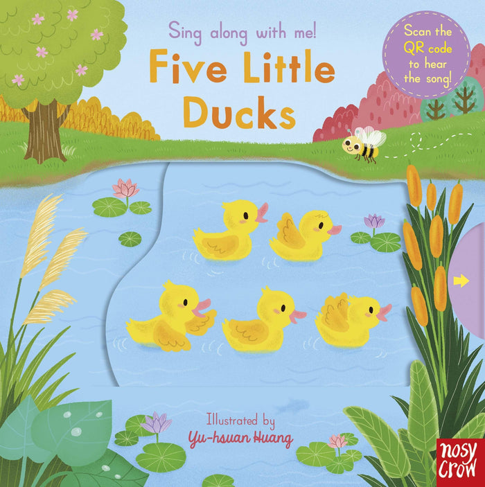 Sing Along With Me! Five Little Ducks by Yu-hsuan Huang - Board Book cover