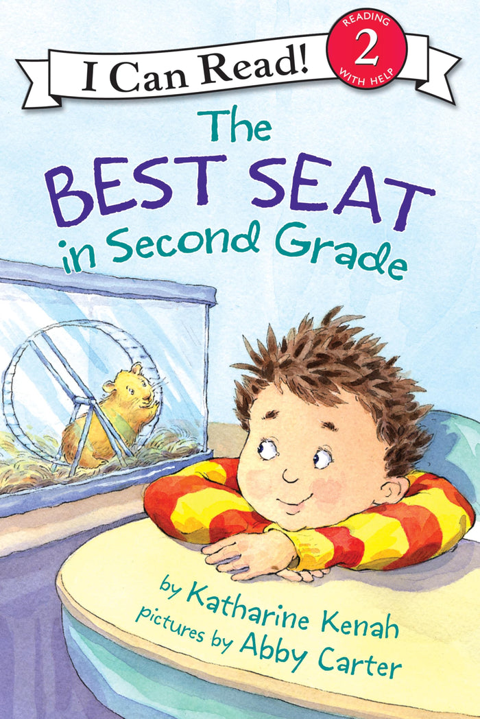 The Best Seat in Second Grade: A Back to School Story for Children (Ages 4-8) (I Can Read Level 2) by Katharine Kenah - Paperback cover