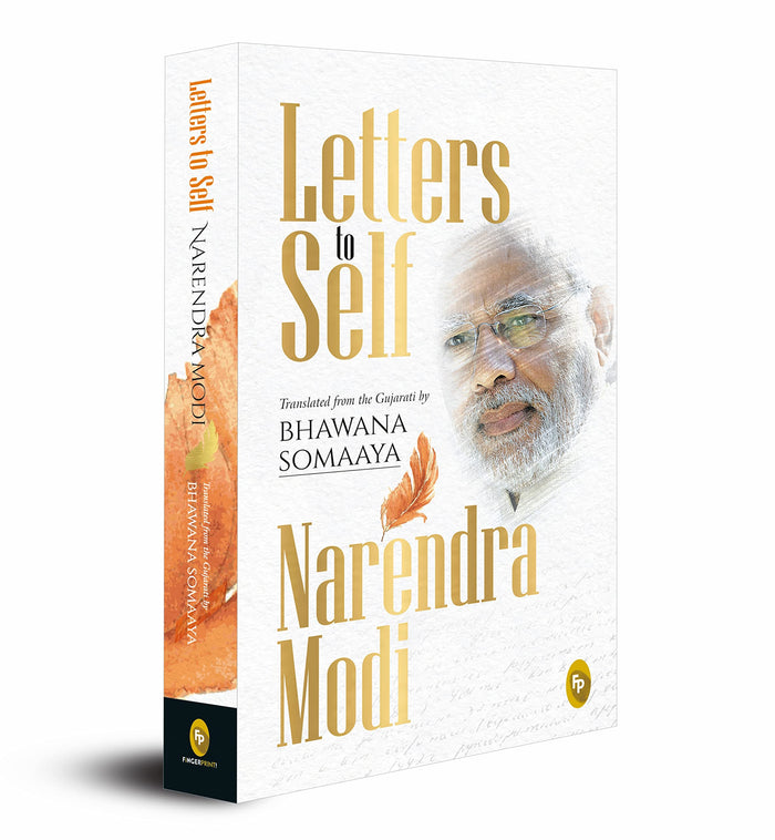 Letters to Self by Narendra Modi - Hardcover cover