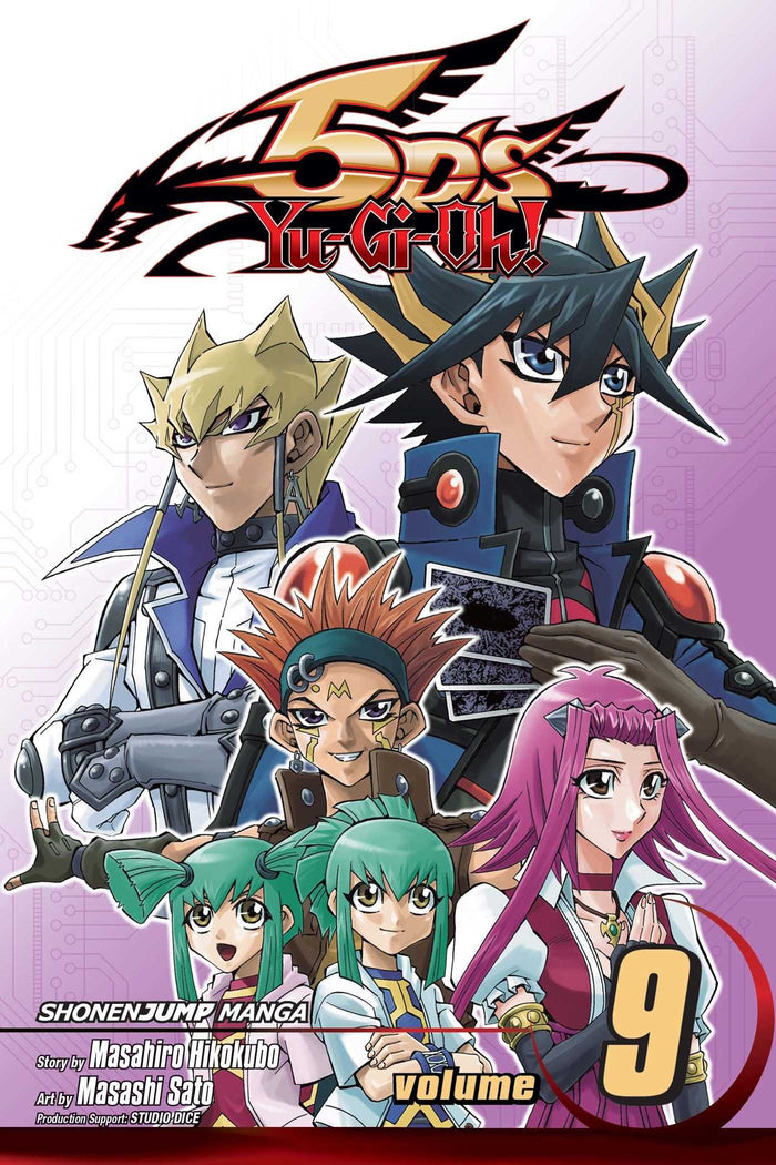 Yu-Gi-Oh! 5D's, Vol. 9: Eternal Turbo Duelist!! by Masahiro Hikokubo - Paperback cover