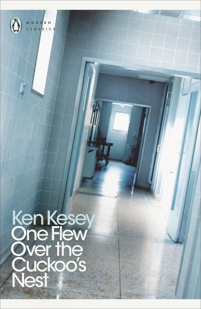 One Flew over the Cuckoo's Nest by Ken Kesey ( KEN KE XI ) - Paperback cover