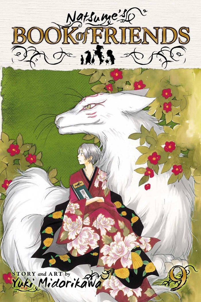 Natsume's Book of Friends, Vol. 9 by Yuki Midorikawa - Paperback cover