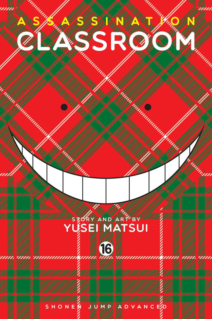 Assassination Classroom, Vol. 16 by Yusei Matsui - Paperback cover