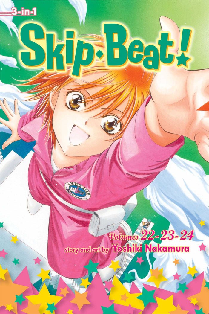 Skip·Beat!, (3-in-1 Edition), Vol. 8: Includes vols. 22, 23 & 24 by Yoshiki Nakamura - Paperback cover