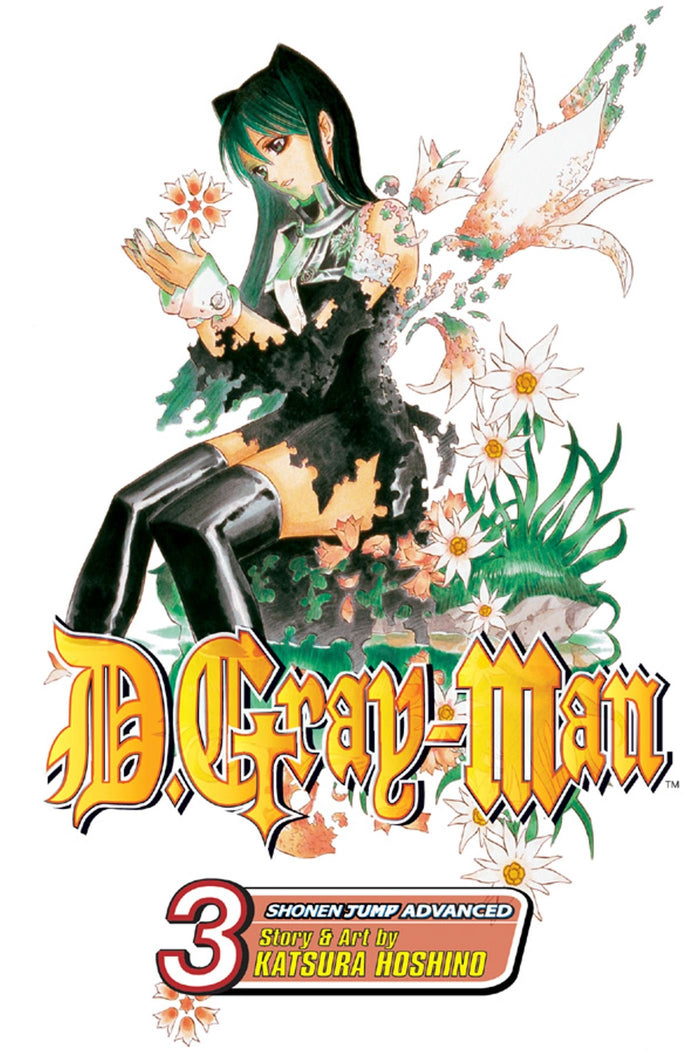 D.Gray-man, Vol. 3: The Rewinding City by Katsura Hoshino - Paperback cover