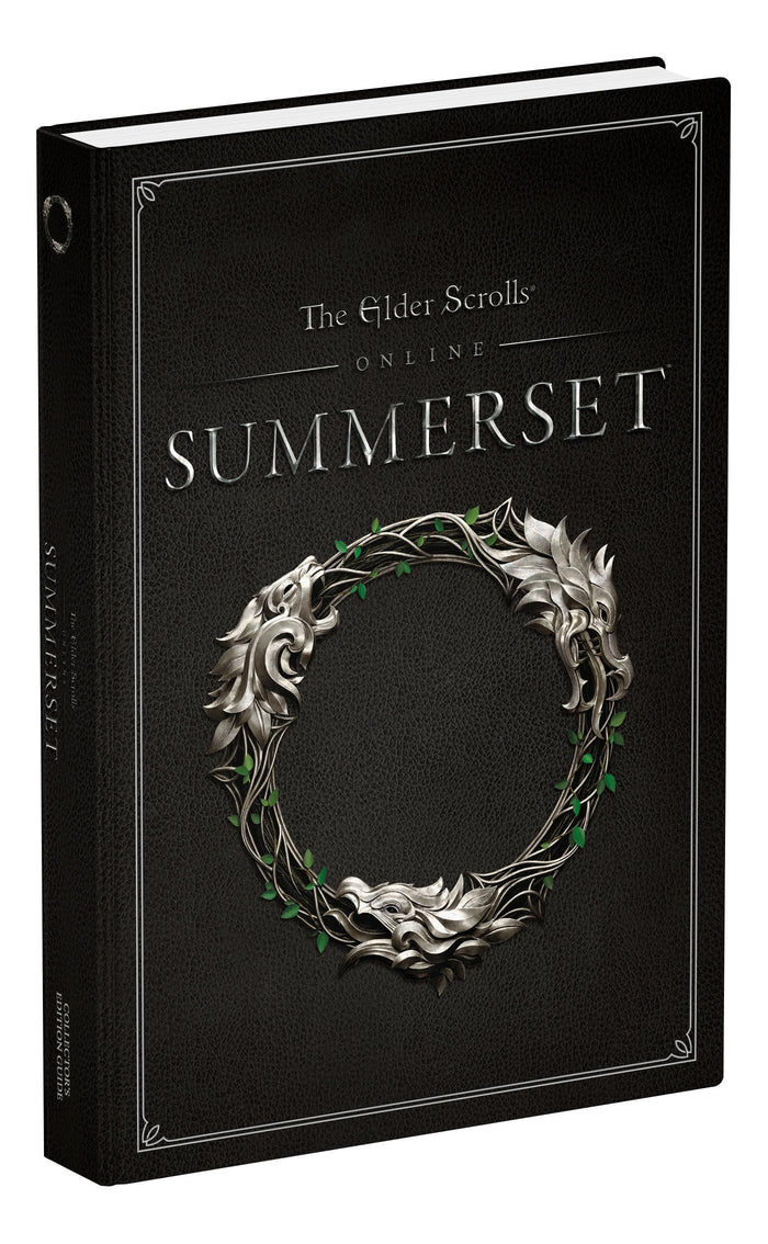 The Elder Scrolls Online: Summerset: Official Collector's Edition Guide by Garitt Rocha - Hardcover cover