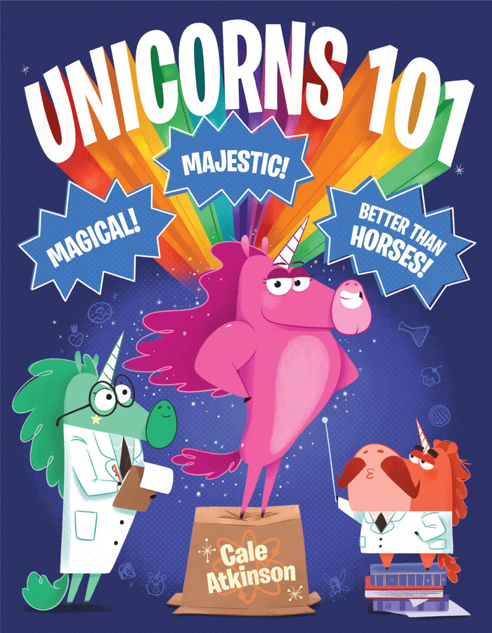Unicorns 101 by Cale Atkinson - Hardcover cover