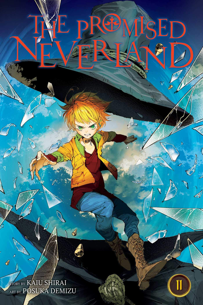 The Promised Neverland, Vol. 11: The End by Kaiu Shirai - Paperback cover