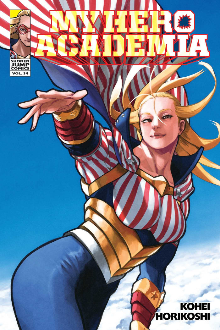 My Hero Academia, Vol. 34 by Kohei Horikoshi - Paperback cover