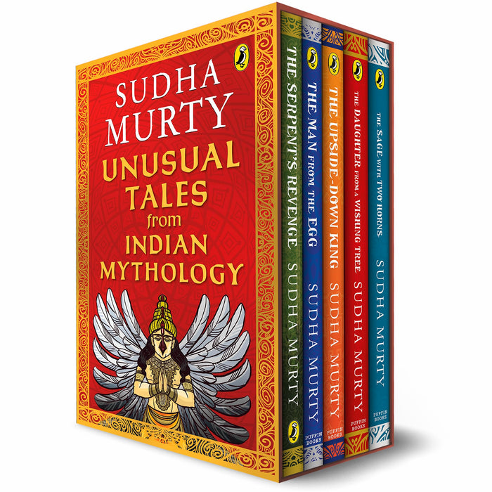Unusual Tales from Indian Mythology by Sudha Murty - Spiral-bound cover