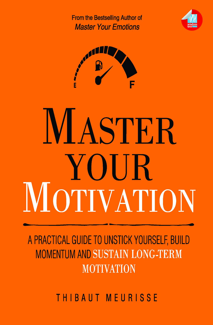 Master your Motivation by Thibaut Meurisse - Paperback cover