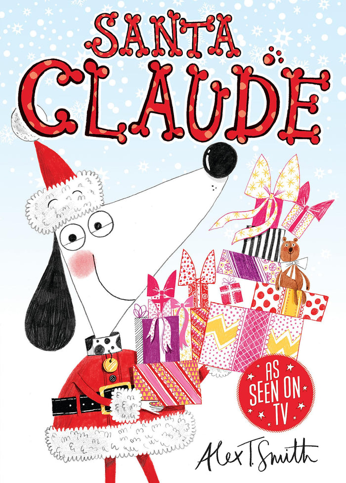 Santa Claude by Alex T. Smith - Paperback cover