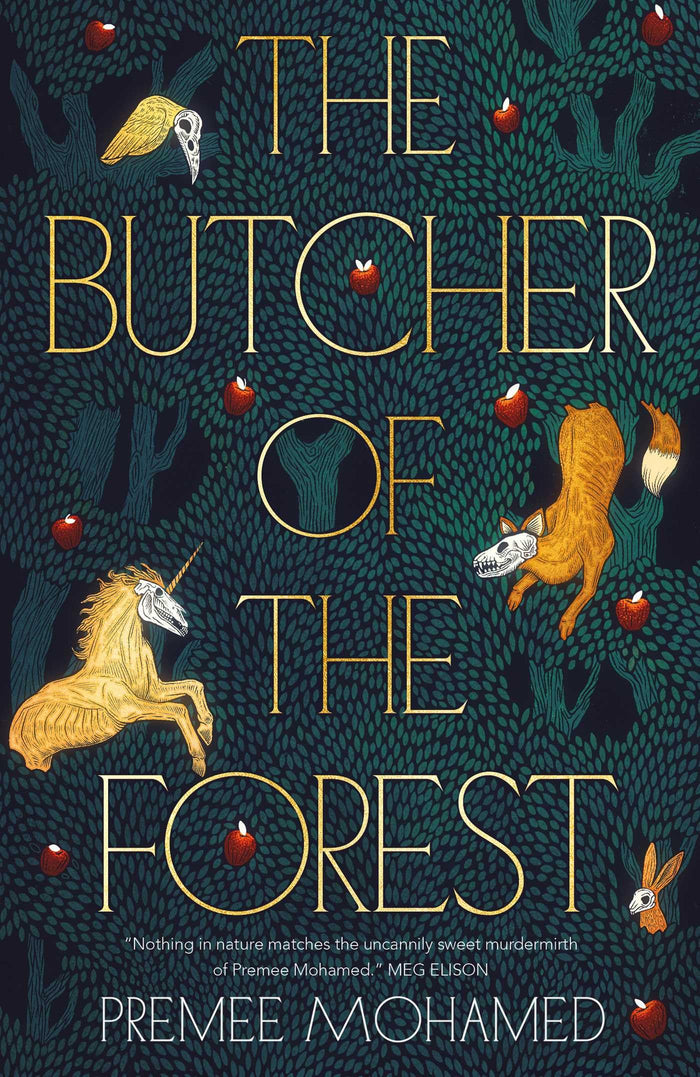 Titan Books The Butcher of the Forest. by Premee Mohamed - Paperback cover
