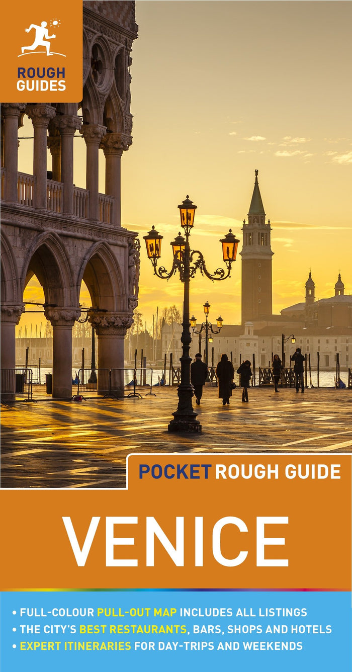 Pocket Rough Guide Venice by Jonathan Buckley - Paperback cover