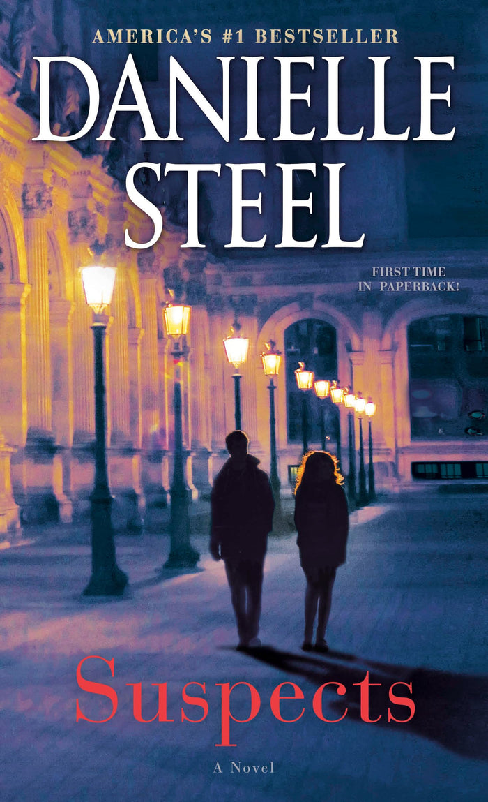 Suspects: A Novel by Danielle Steel - Mass Market Paperback cover