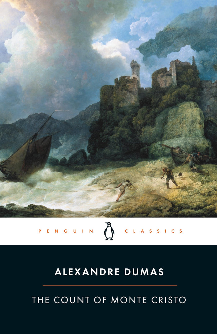 The Count of Monte Cristo (Penguin Classics) by Alexandre Dumas - Paperback cover