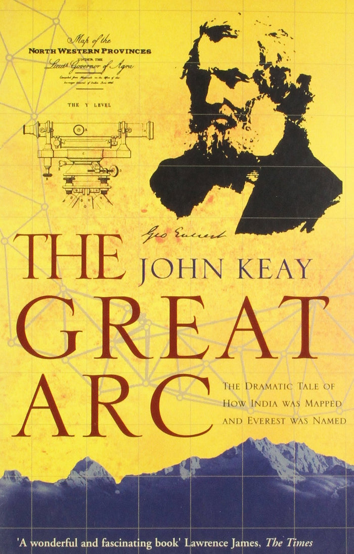 Great Arc by John Keay - Paperback cover
