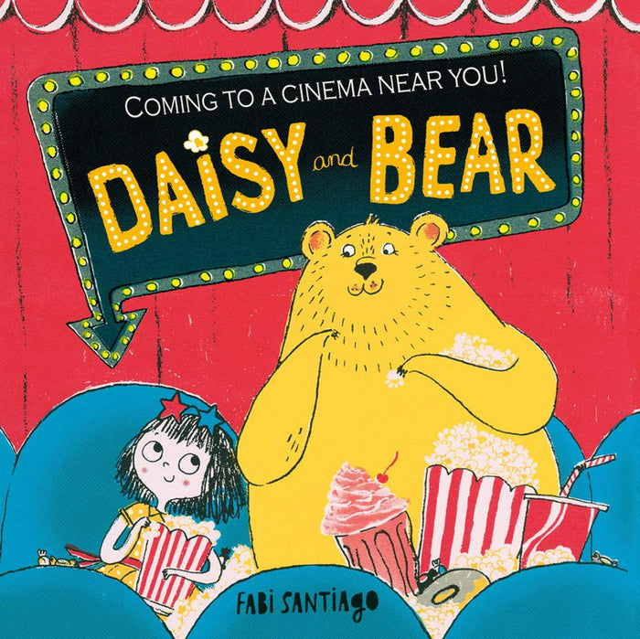 Daisy and Bear by Fabi Santiago - Paperback cover