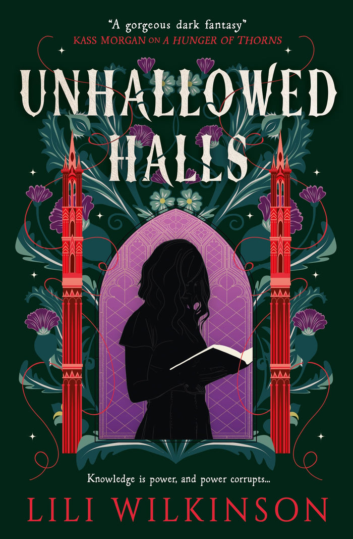 Titan Books Unhallowed Halls. by Lili Wilkinson - Paperback cover