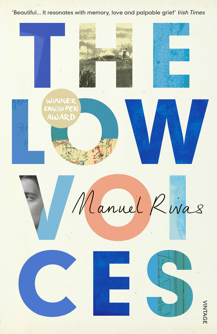The Low Voices by Manuel Rivas - Paperback cover